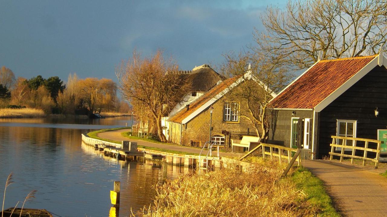 B&B Rechthuis Van Zouteveen Schipluiden Exteriör bild