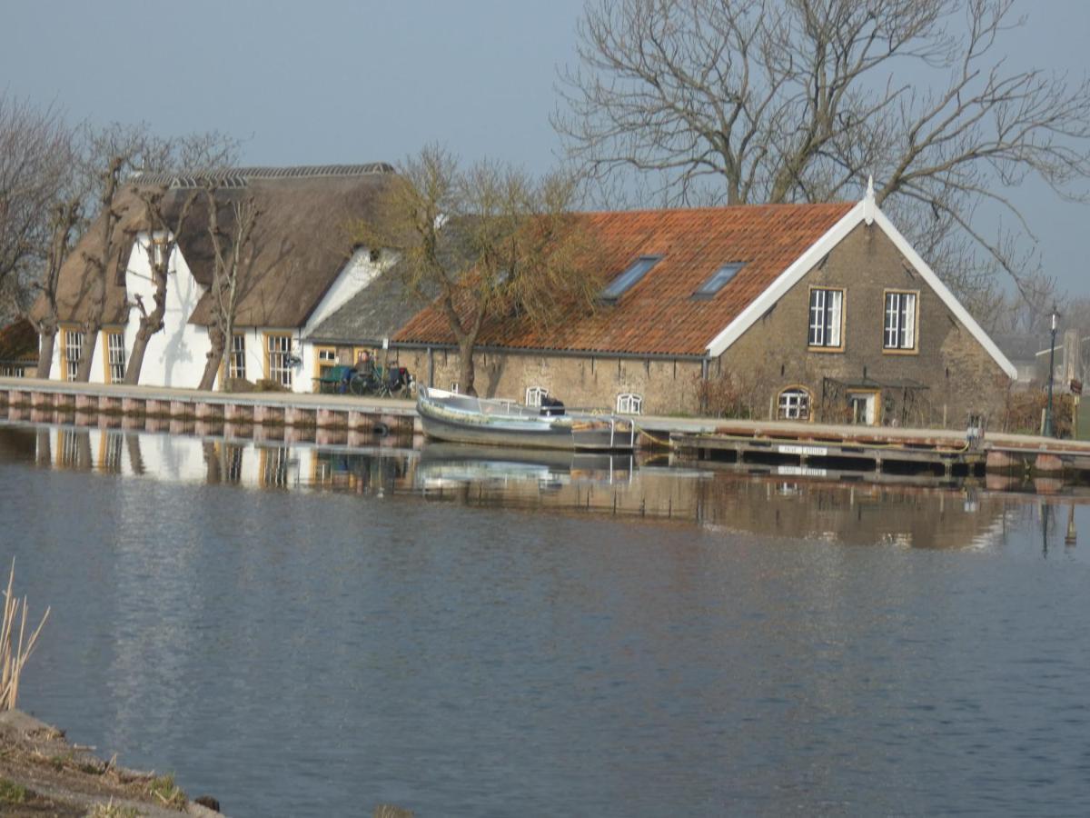 B&B Rechthuis Van Zouteveen Schipluiden Exteriör bild