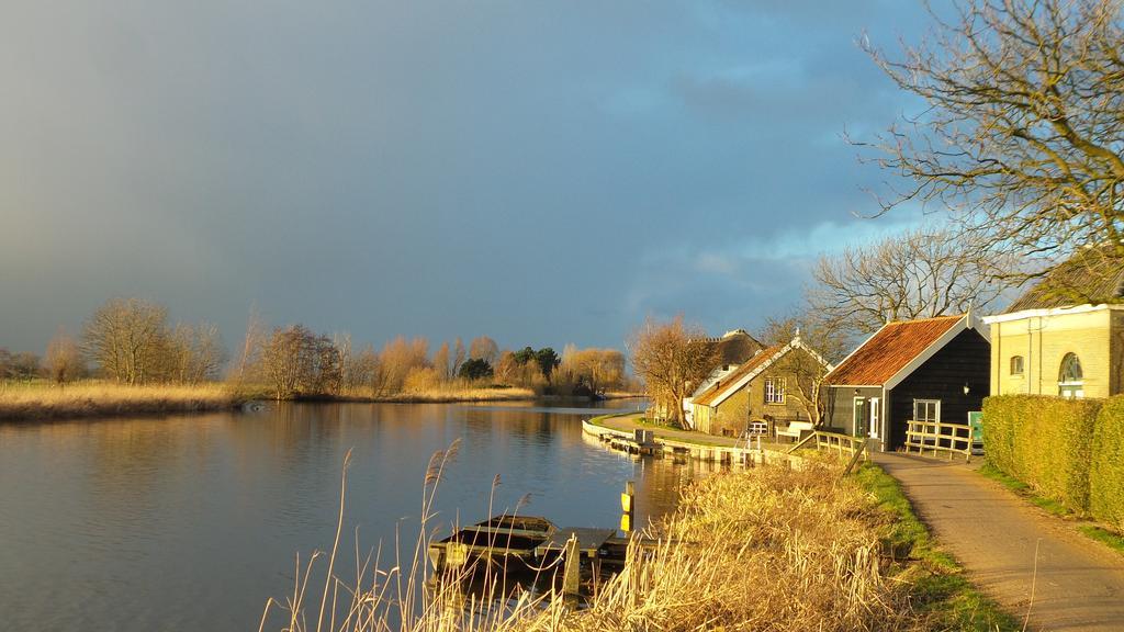 B&B Rechthuis Van Zouteveen Schipluiden Exteriör bild