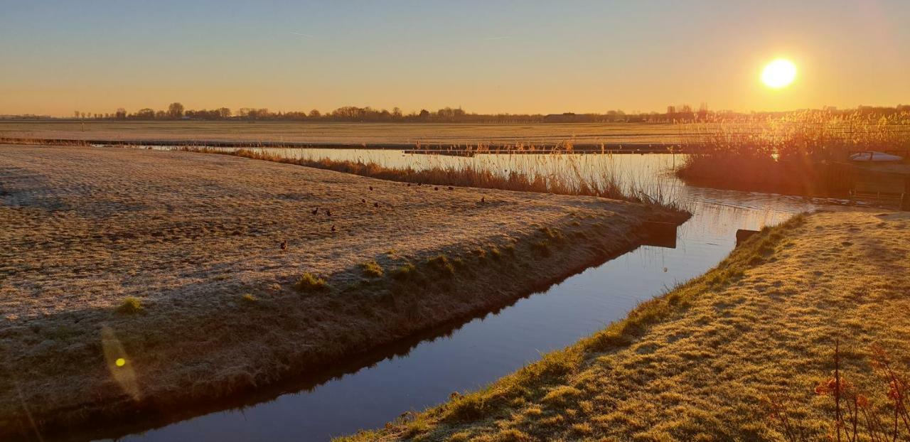 B&B Rechthuis Van Zouteveen Schipluiden Exteriör bild